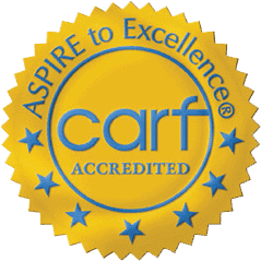 Commission on Accreditation of Rehabilitation Facilities (CARF) Accredited