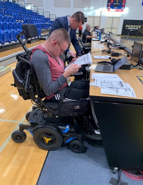 Core participant Jacob Has Gained Experience In Communication and Sports Broadcasting