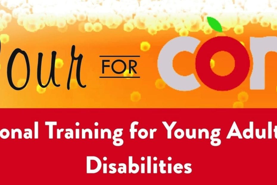 vocational training for your adults with disabilities poster