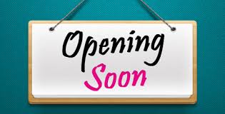 opening soon sign